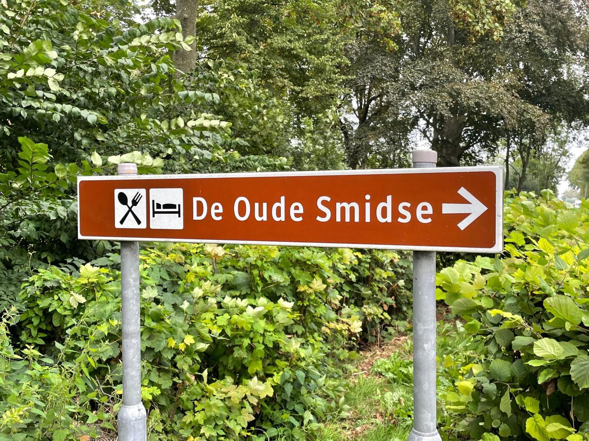 Hotel De Oude Smidse Westernieland Exterior foto
